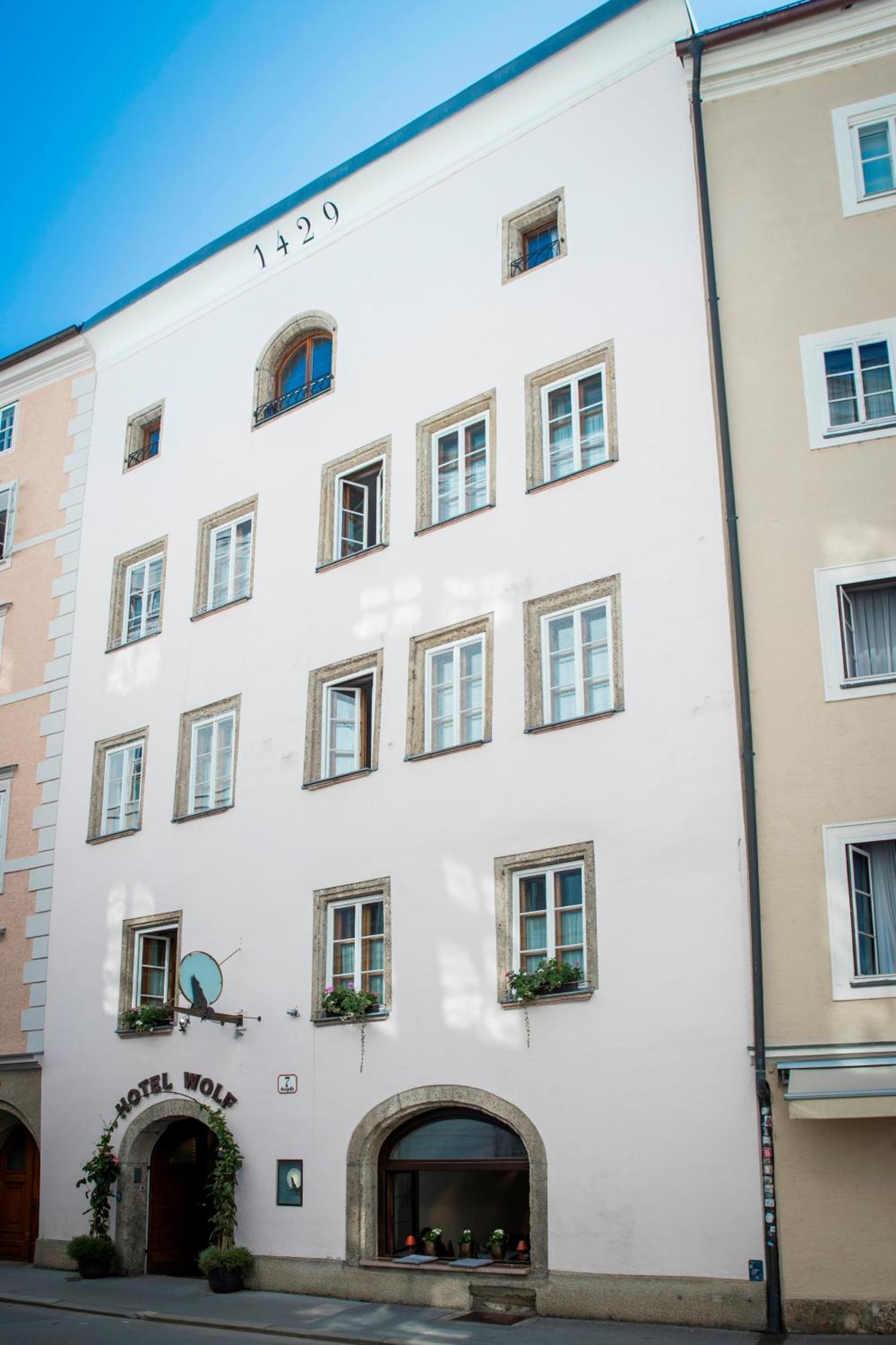 Hotel Wolf Salzburg Dış mekan fotoğraf