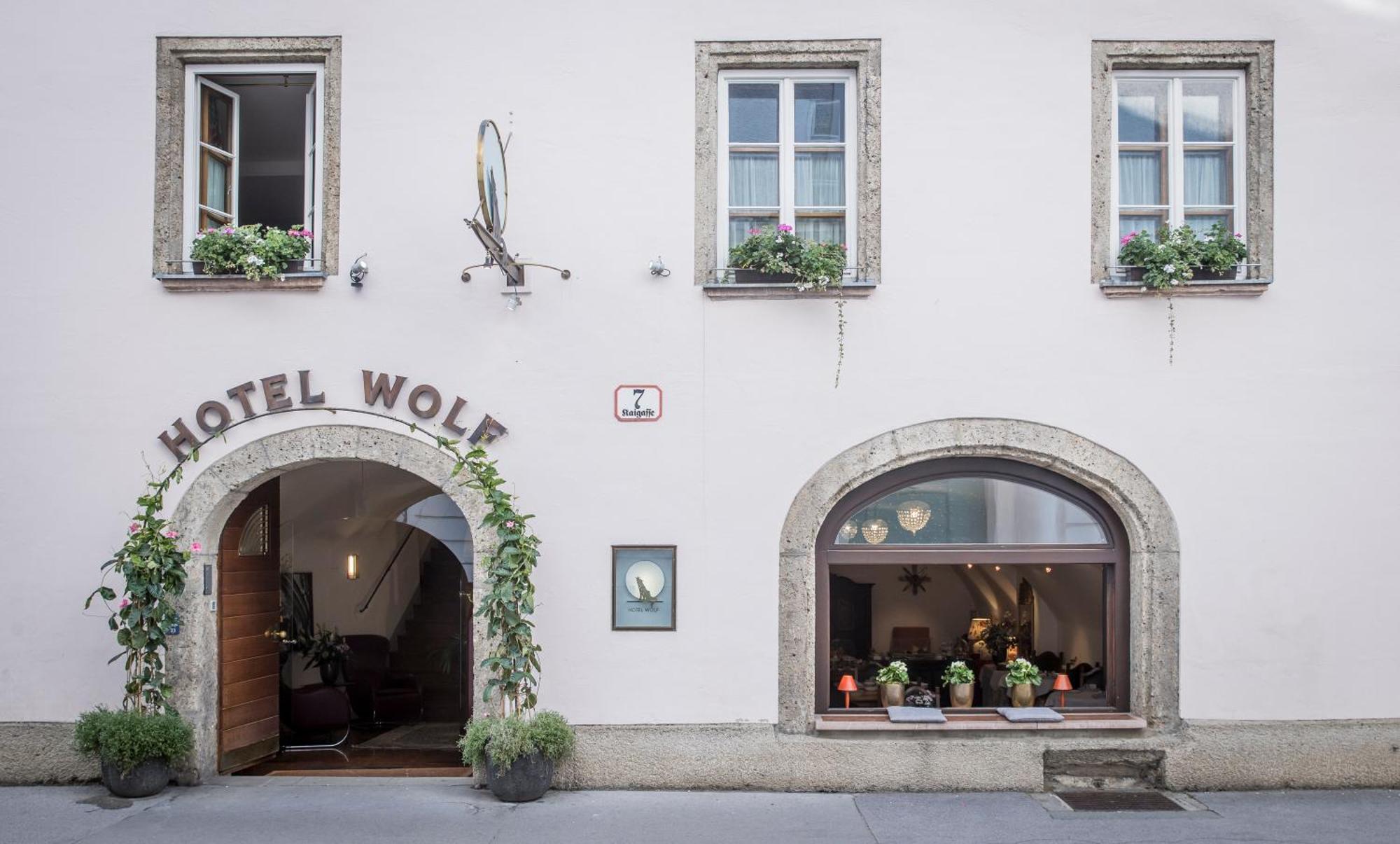 Hotel Wolf Salzburg Dış mekan fotoğraf