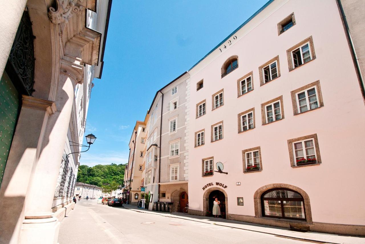 Hotel Wolf Salzburg Dış mekan fotoğraf